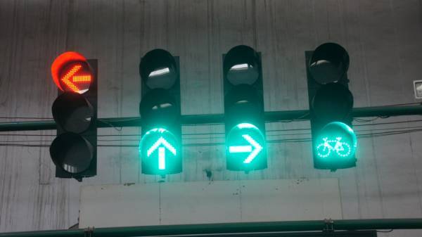 移动式红绿灯